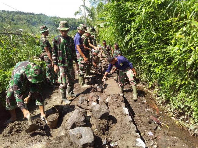 TMMD ke 104, Menyatukan Masyarakat Jawa Timur